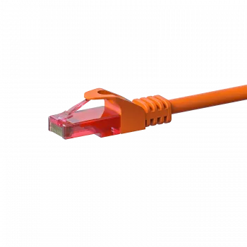 DSIT CAT6 mrežni kabel U/UTP 0,25 m narančasti 100% bakar