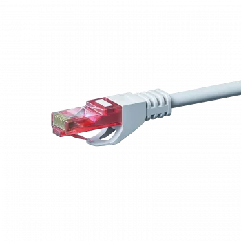 DSIT CAT6 U/UTP mrežni patch kabel, 0,5 m, bijeli, 100% bakar (DC-62-005)