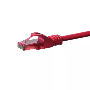 DSIT DC-65-500 CAT6 U/UTP mrežni kabel, 50 m, crveni, 100 % bakar