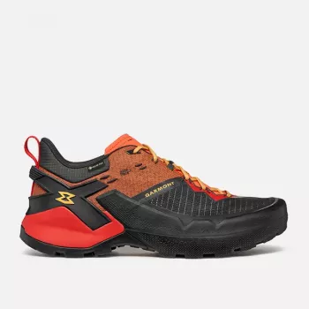 Garmont 9.81 Onyx GTX Men's Waterproof Fast Hiking Shoes Raven Black/Firecracker Orange EU 46