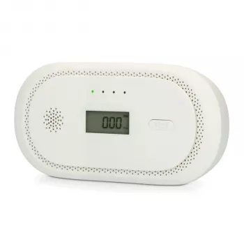 Alecto COA2650 detektor ugljičnog monoksida s LCD zaslonom