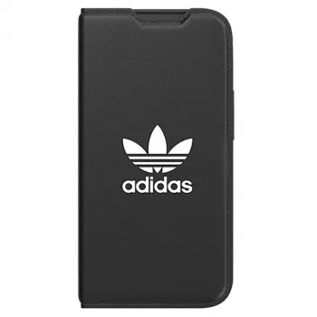 Adidas Originals Basic Booklet futrola za iPhone 14 Pro, crno-bijela