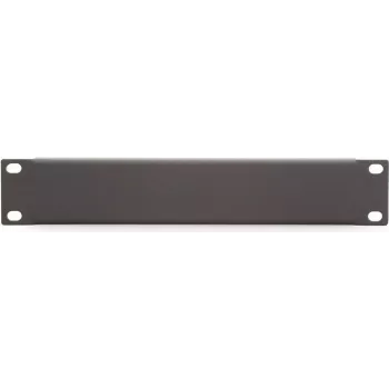 DS-IT 10 inch slijepa ploča, 1U, crna (DS10-Blind1)