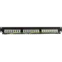 DS-IT CAT 5e FTP 24-portni 19 inch rack patch panel