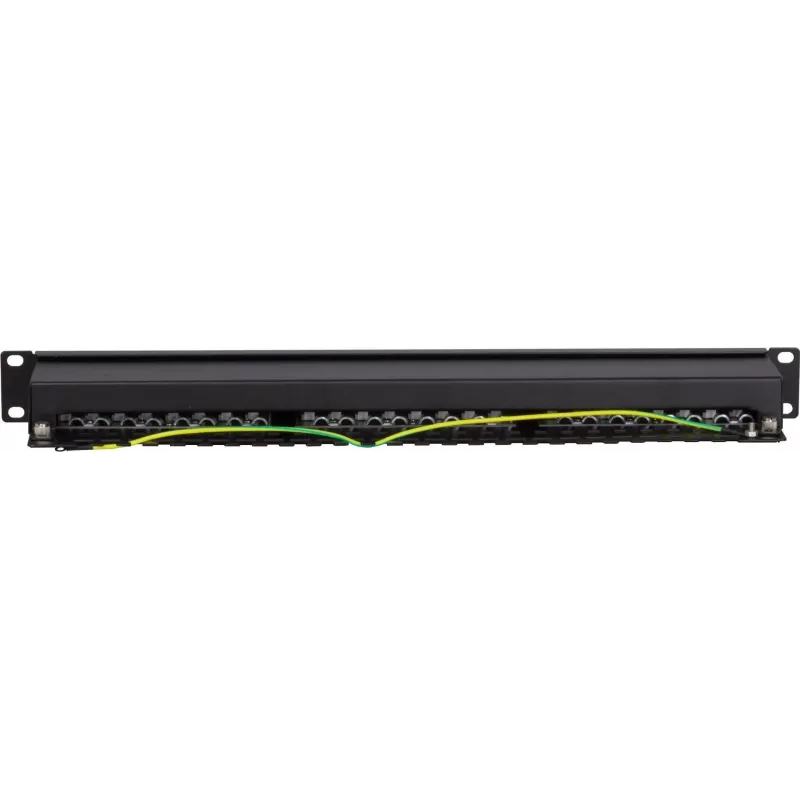DS-IT CAT 5e FTP 24-portni 19 inch rack patch panel