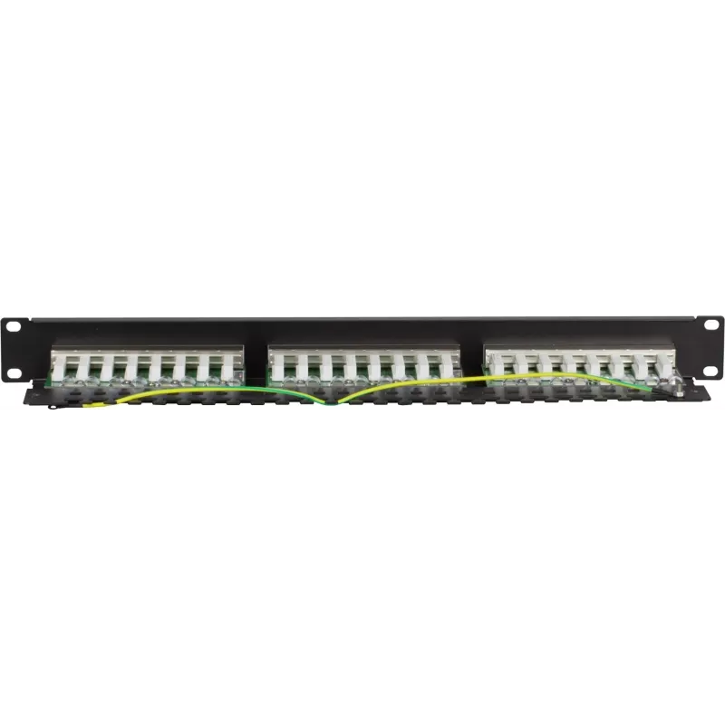 DS-IT CAT 5e FTP 24-portni 19 inch rack patch panel