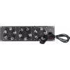 DSIT DS-FAN3FRONT 3U Rackmount Fan Unit with 3 Fans for 19-Inch Racks, Black