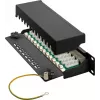 DSIT DS-10Patch6a-12STP 10 inch 12-portni STP CAT 6a patch panel