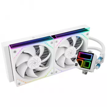 Thermalright Frozen Infinity 240 bijeli ARGB AIO tekući CPU hladnjak