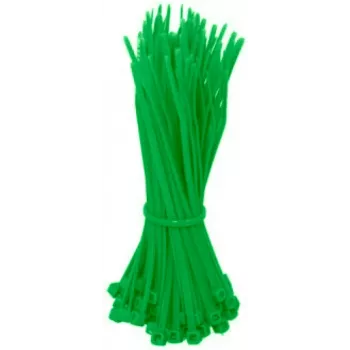 DSIT vezice za kabele 280 mm - zelene - 100 komada (kb_280mm_groen)