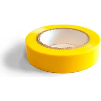DSIT DC-Tape-Yellow samoljepljiva PVC izolacijska traka 10 m x 19 mm, žuta