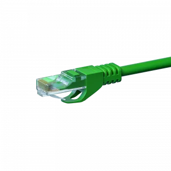 DSIT DC-C63-010 CAT6 U/UTP mrežni kabel, 1 m, zeleni, CCA