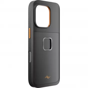 Peak Design Mobile GNAR Case for Apple iPhone 16 Pro, black (M-MX-BU-BK-1)