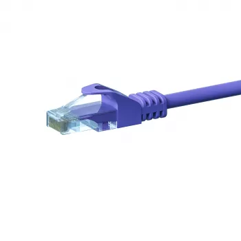 DSIT CAT5e U/UTP mrežni kabel, 50 m, ljubičasti, 100% bakar (DC-58-500)