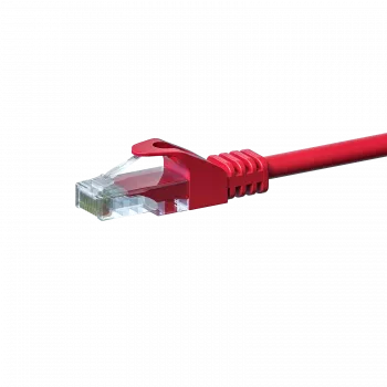 DSIT DC-C55-020 CAT5e U/UTP mrežni kabel, 2 m, crveni, CCA