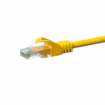 DSIT CAT 5e U/UTP mrežni kabel 3m žuti CCA (DC-C57-030)