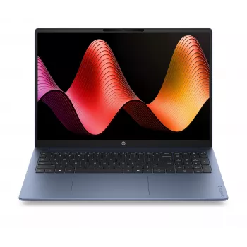 HP OmniBook 3 16 inch 2K OLED prijenosno računalo - AMD Ryzen 7 250, 16GB RAM, 512GB SSD, bez operativnog sustava, Navy Blue