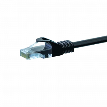 DSIT CAT 5e U/UTP patch kabel 7,5 m crni CCA RJ45 (DC-C50-075)