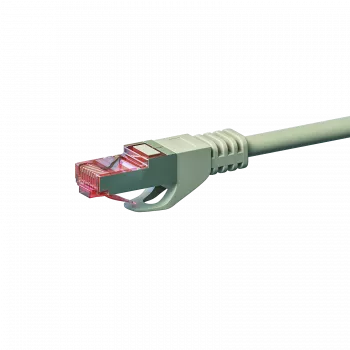 DSIT CAT 6 S/FTP LSOH mrežni patch kabel, 7,5 m, sivi