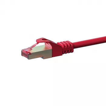 DSIT CAT 6 mrežni kabel LSOH - S/FTP - 15 metara - crveni (DC-S65-150)