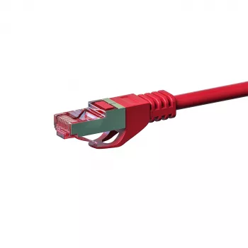 DSIT CAT 6 mrežni kabel LSOH - S/FTP - 15 metara - crveni (DC-S65-150)