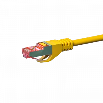 DSIT CAT 6 S/FTP LSOH mrežni kabel 20m žuti