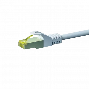 DSIT RJ45 mrežni kabel S/FTP PiMF s CAT 7 sirovim kabelom, 50 m, bijeli (DC-72-500)