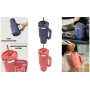 Contigo Thermalock Streeterville termos šalica sa slamkom 1,2 L indigo