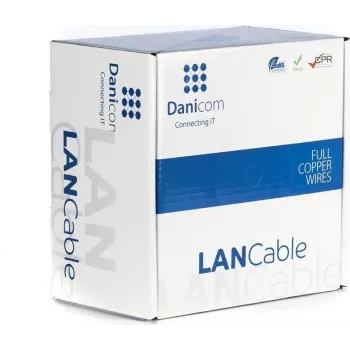 DSIT DANICOM CAT6 FTP 100m PVC kabel (Fca) - DC-FTP6-100-FCA