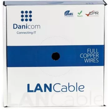 DSIT DANICOM CAT6 FTP 50m PVC Fca mrežni kabel