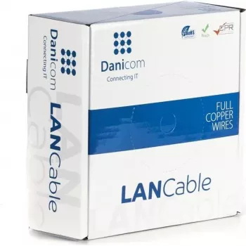 DSIT DANICOM CAT5E FTP 50m fleksibilni PVC mrežni kabel (Fca)