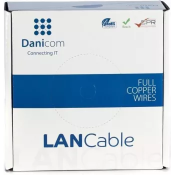 DSIT DANICOM CAT5E FTP 50m fleksibilni PVC mrežni kabel (Fca)
