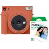Fujifilm Instax Square SQ1 instant kamera, terakota narančasta, s filmom (70100148679)