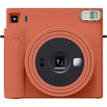 Fujifilm Instax Square SQ1 Instant Camera, terracotta orange, with film (70100148679)