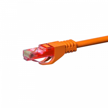 DSIT CAT6 mrežni kabel 100% bakar - U/UTP - 5 metara - narančasti (DC-66-050)