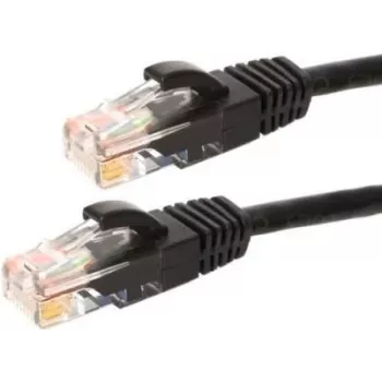 DSIT DC-60-100 CAT6 U/UTP mrežni kabel, 10 m, crni, 100% bakar