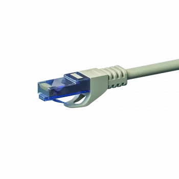 DSIT CAT6a mrežni kabel 100% bakar - U/UTP - 1 metar - sivi (DC-U6A1-010)