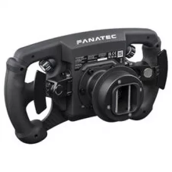 Fanatec ClubSport Formula V3 Steering Wheel, 290 mm, 2.7 inch OLED Display, RGB, Black (CRD-9020019-WW)