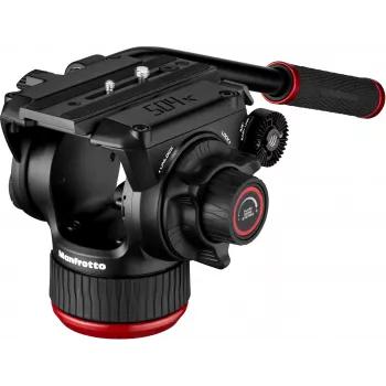 Manfrotto MVH504XAH 504X Tripod Head, Aluminium, Black