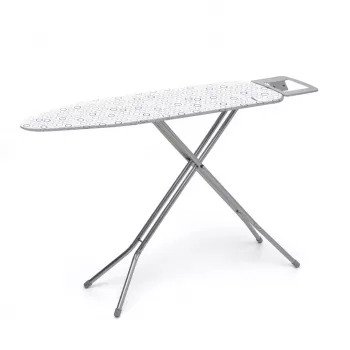 Rayen Folding Ironing Board 113 x 34 cm with Adjustable Height and Iron Rest