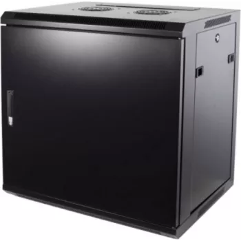 DSIT DS6409M 9U zidni serverski ormar 600x450x500 mm s metalnim vratima