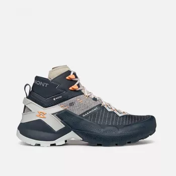 Garmont 9.81 Onyx Mid GTX ženske planinarske cipele - Nights Blue/Lunar Grey, GORE-TEX, EU 41.5