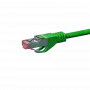 DSIT CAT 6 S/FTP LSOH patch kabel 2m zeleni