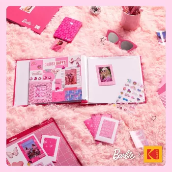 Kodak x Barbie Sticker Frames for 2x3 inch Photos, 20 Pieces (RODB2X3FRS)