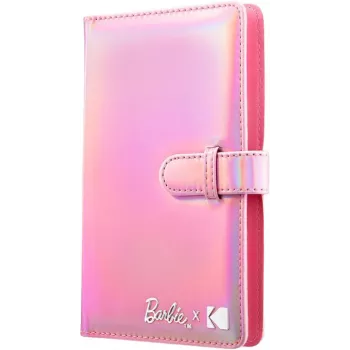 Kodak x Barbie mini foto album za 96 fotografija 2x3 inch, 16 stranica, roza (RODB2X3AC)