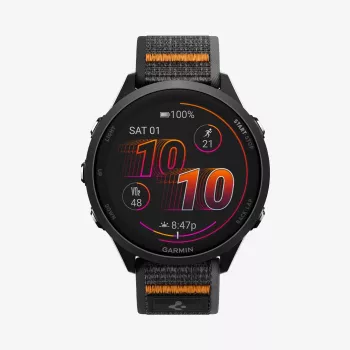 Spigen Athlex Air Garmin QuickRelease 22 mm remen, Active Black/Orange
