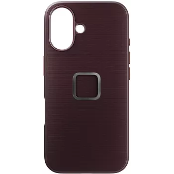 Peak Design Mobile Everyday Fabric Case for Apple iPhone 16, eclipse (M-MC-BS-EP-1)