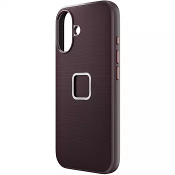 Peak Design Mobile Everyday Fabric Case for Apple iPhone 16, eclipse (M-MC-BS-EP-1)