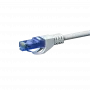 DSIT UTP CAT6a patch kabel 2m bijeli - 100% bakar DC-U6A2-002