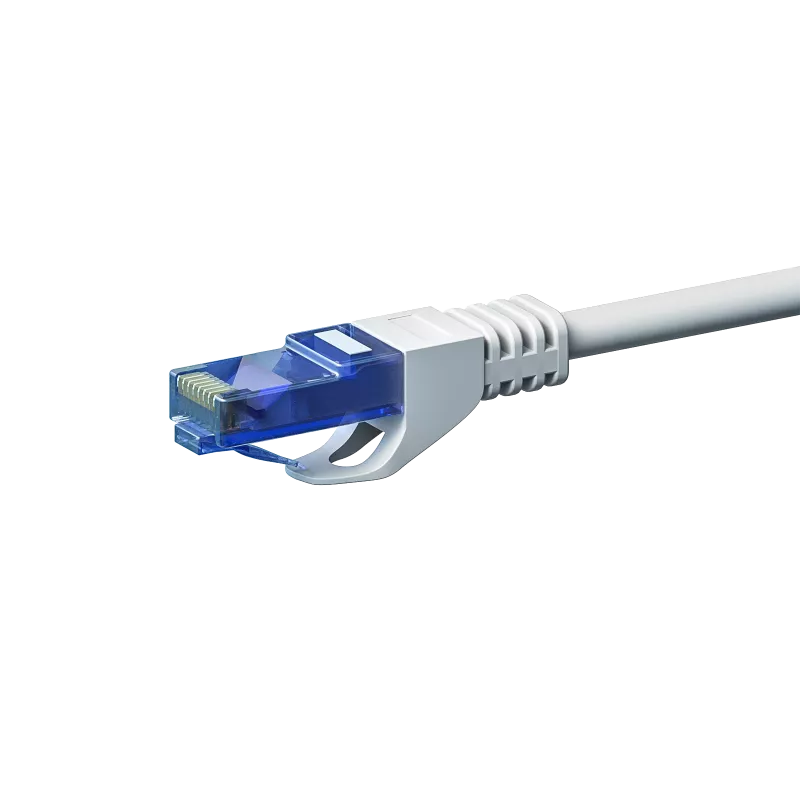DSIT UTP CAT6a patch kabel 2m bijeli - 100% bakar DC-U6A2-002